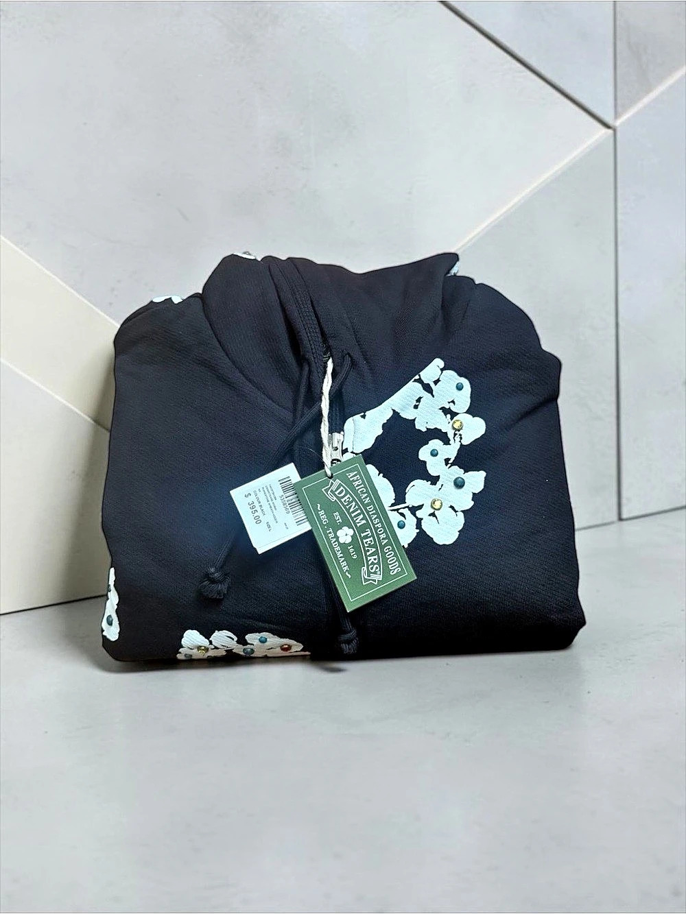 Denim Tears Rhinestone Zip Up - Picture 2 of 2